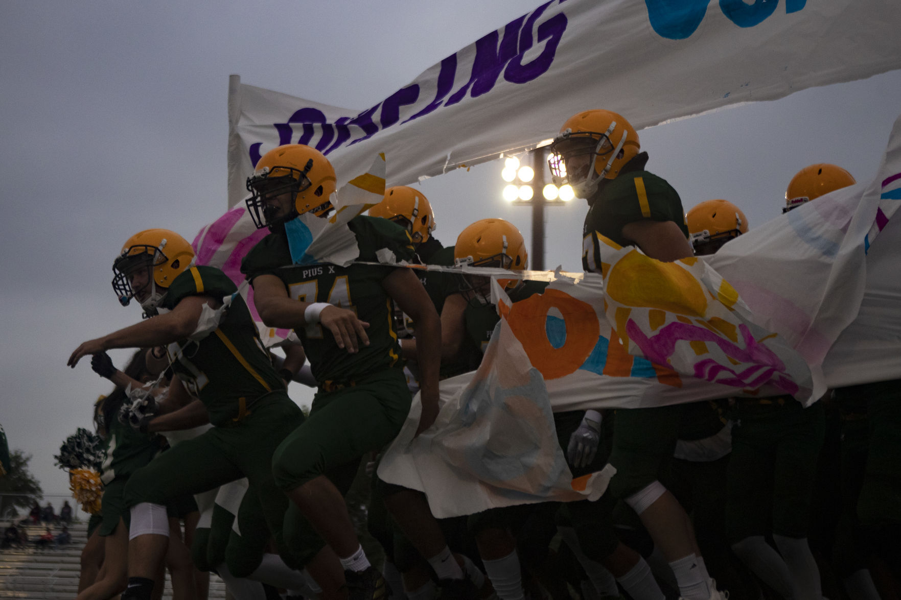 Lincoln Pius X vs. Lincoln High, 9.11